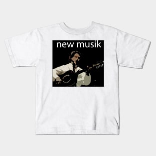 NEW MUSIK Kids T-Shirt